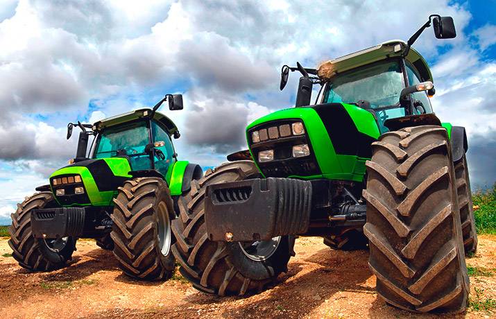 Сельхозтехника бу из Европы на FarmerScan