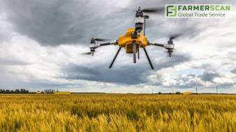 6  maneras de usar drones en la agricultura
