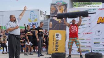 В Кропивницком проведут этап Кубка мира среди стронгменов