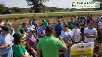 Едем в поле вместе с «Syngenta» или как прошел день поля в Кропивницком