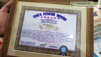 С помощью украинского оборудования был достигнут мировой рекорд урожая сорго