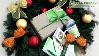 Розыгрыш новогодних подарков от FarmerScan