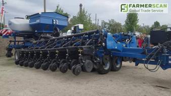 В Украине проводят испытания новейшей американской сеялки «Kinze»