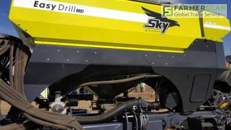 СУФФЛЕ АГРО УКРАИНА представила универсальную сеялку EasyDrill на ИнтерАГРО 2018