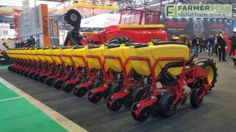 Väderstad представил 16-ти рядную сеялку Tempo L на "ИнтерАГРО-2018"