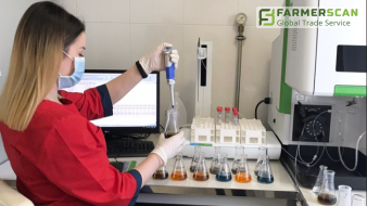 Анализ почвы и растений с точностью 99% в Украине