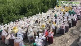 В Винницкой области из-за ДТП в реку Рось попали пестициды (список веществ)