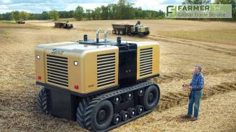 Беспилотная техника и роботы: обзор машин для сельского хозяйства