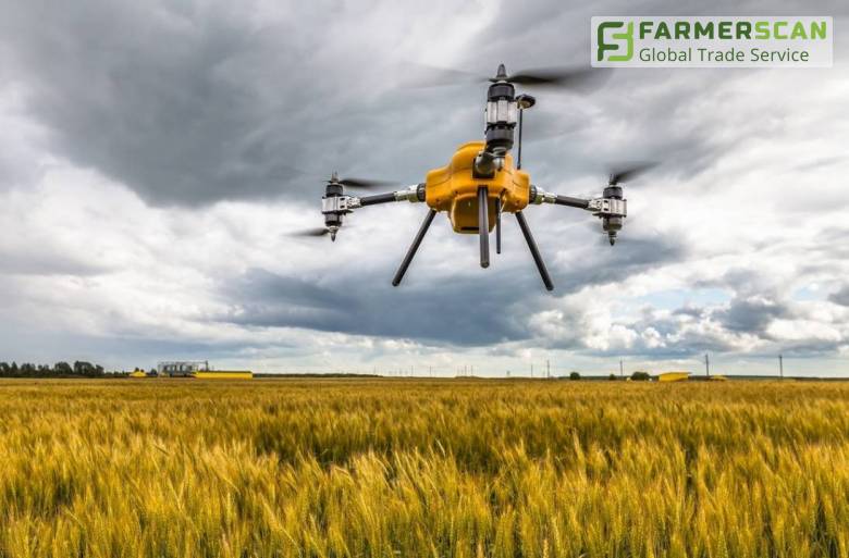 Топ-6 способов использования дронов в сельском хозяйстве