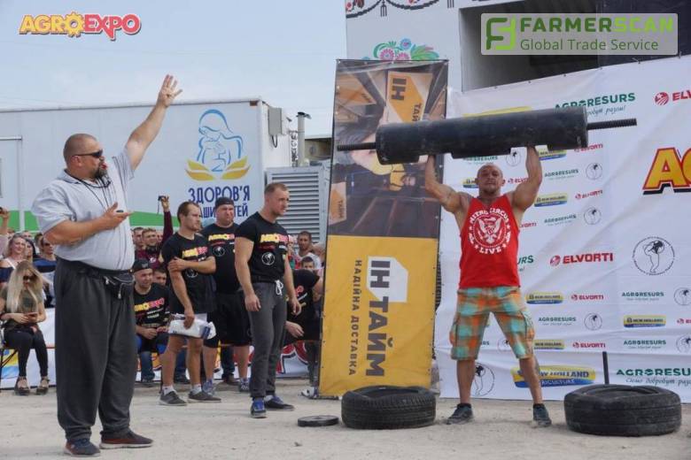 В Кропивницком проведут этап Кубка мира среди стронгменов В Кропивницком проведут этап Кубка мира среди стронгменов