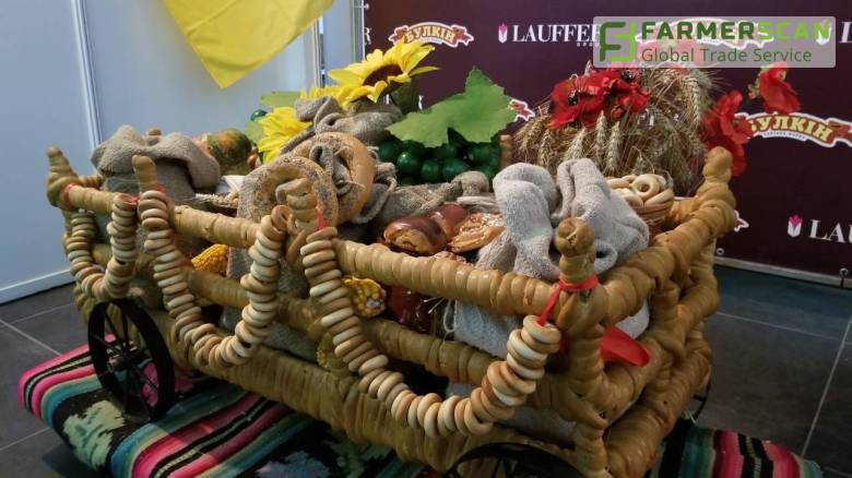 В Одессе продолжается хлебная выставка "АгроСфера 2018"