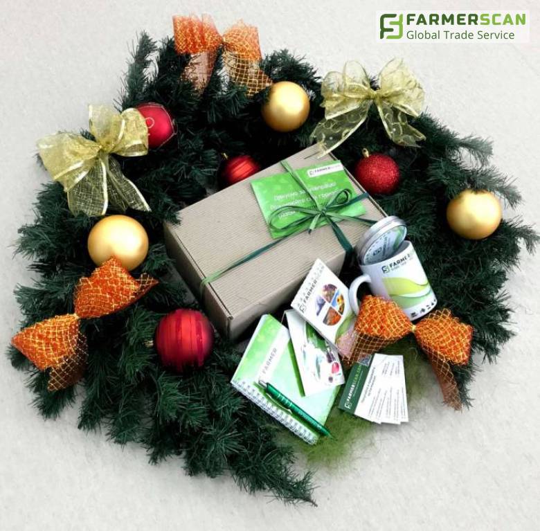 Розыгрыш новогодних подарков от FarmerScan Розыгрыш новогодних подарков от FarmerScan
