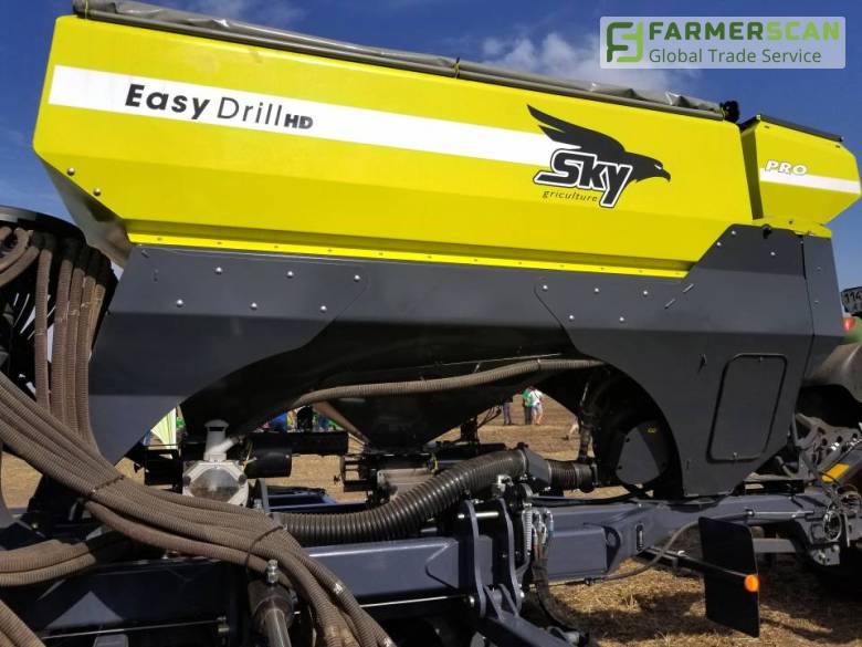 Das Unternehmen "SOUFFLET AGRO Ukraine" präsentierte ein französisches Säensystem in Kiew