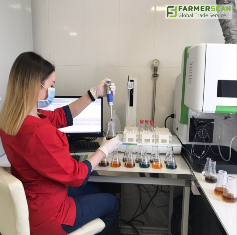 Анализ почвы и растений с точностью 99% в Украине