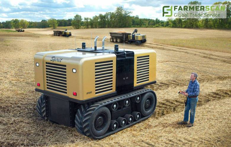 Беспилотная техника и роботы: обзор машин для сельского хозяйства Беспилотная техника и роботы: обзор машин для сельского хозяйства